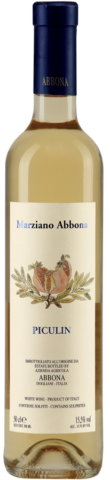Vino Bianco da Uva Stramatura “Piculin”