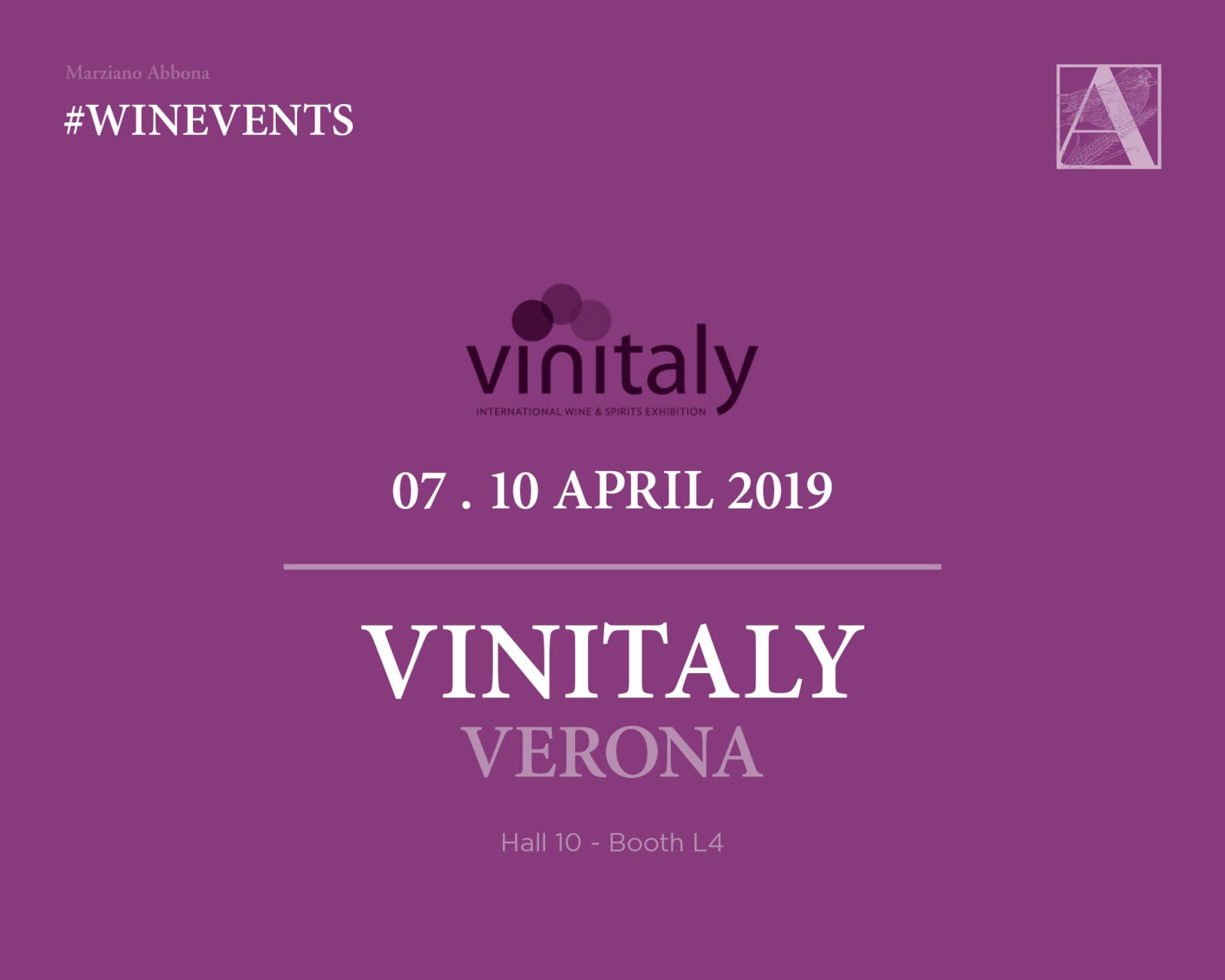 Vinitaly 2019
