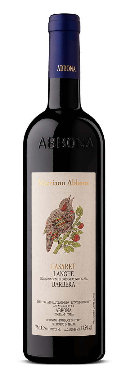 Langhe Barbera Doc Casaret