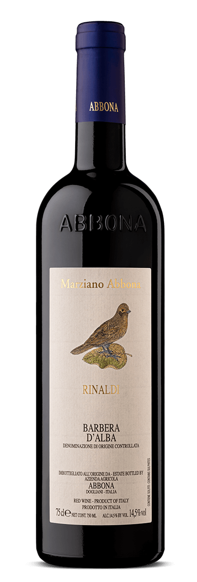 Barbera d'Alba Doc Rinaldi
